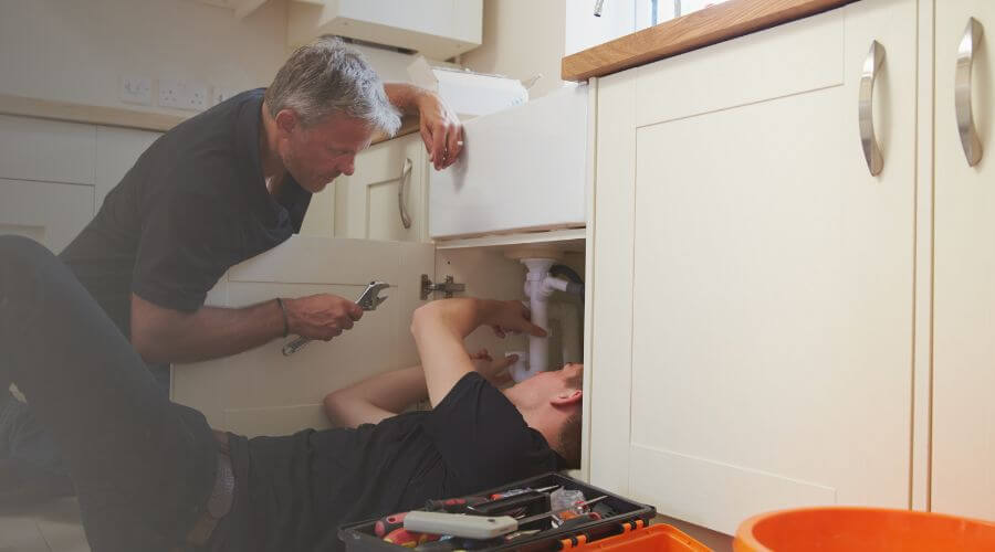 Professional burst pipe repair services in Scarville, IA